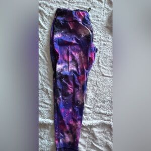 Galaxy Print Leggings
